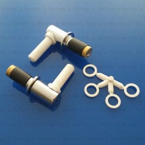 Keramag Mango 573800068 toiletzitting met deksel pergamon