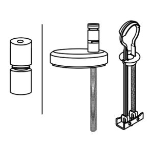 Pressalit Connexion 980011-DE9999 toiletzitting met deksel wit polygiene