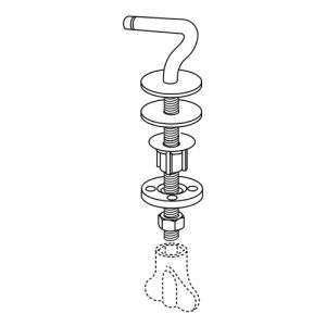 Pressalit Objecta Pro 989111-DF7999 toiletzitting zonder deksel zwart polygiene