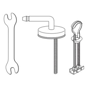 Villeroy en Boch Subway Slimseat 9M656101 toiletzitting met deksel wit