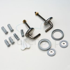 Sphinx Eurobase S8HT0 000 OLW-01 toiletzitting met deksel wit (OUTLET)