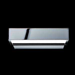 Decor Walther 0320800 BOX 25 wandlamp 25x10cm chroom