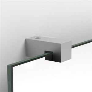 Clou Hold Me CL080100241 spiegelklemmen (4 stuks) RVS geborsteld