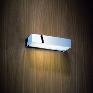 Decor Walther 0320800 BOX 25 wandlamp 25x10cm chroom