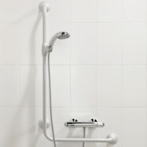 Handicare (Linido) LI2611004102 wandbeugel 90° 1000x500mm staal gecoat wit