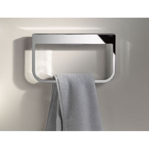Keuco Moll 12721010000 handdoekring chroom