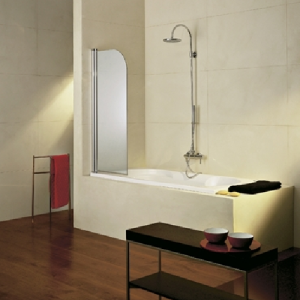 PDPlan Cristal CRS1080 lekstrip tbv enkele badwand