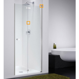 Provex 1235SA00F afwateringsstrip 92cm, 11mm hoog, transparant, voor glasdikte 6mm