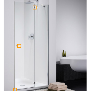 Provex 1235SA00F afwateringsstrip 92cm, 11mm hoog, transparant, voor glasdikte 6mm