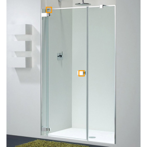 Provex 1235SA00F afwateringsstrip 92cm, 11mm hoog, transparant, voor glasdikte 6mm