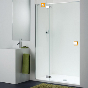 Provex 1235SA00F afwateringsstrip 92cm, 11mm hoog, transparant, voor glasdikte 6mm