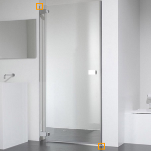 Provex 1245SA00F afwateringsstrip 120cm, 18mm hoog, transparant, voor glasdikte 6mm