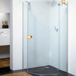 Provex 1236SA00F afwateringsstrip 92cm, 15mm hoog, transparant, voor glasdikte 6mm *niet meer leverbaar*