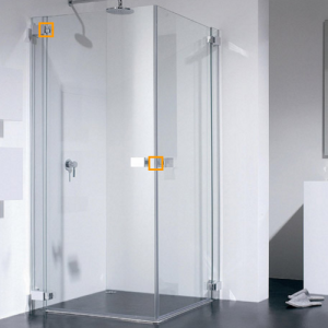 Provex 1245SA00F afwateringsstrip 120cm, 18mm hoog, transparant, voor glasdikte 6mm