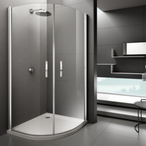 Provex Vario 1230SA05F+ scharnierset chroom