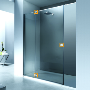 Provex Flat 1325SA07F afdekkappen profielen transparant