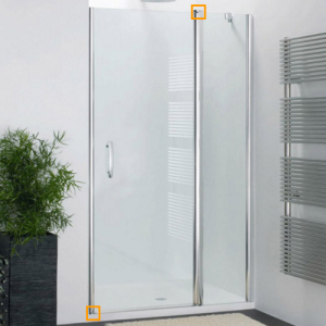 Provex 1200SA00F+ afwateringsstrip 92cm, 15mm hoog, transparant, voor glasdikte 6mm *niet meer leverbaar*