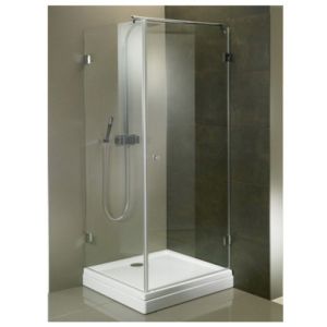 Riho 562010002 afwaterstrip met o-dichting en flapje, 100cm / 8mm