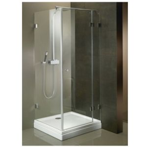 Riho 562010002 afwaterstrip met o-dichting en flapje, 100cm / 8mm