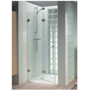 Riho 562010002 afwaterstrip met o-dichting en flapje, 100cm / 8mm