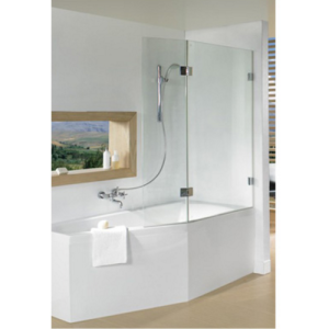 Riho 562010002 afwaterstrip met o-dichting en flapje, 100cm / 8mm