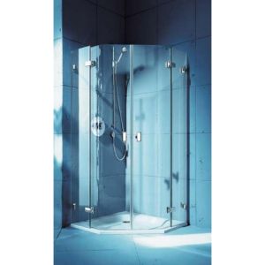 Sphinx Facette S8L41866 ( 2537265 ) compleet strippenset voor vijfhoek douche