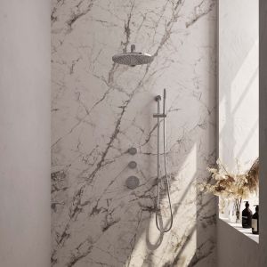 Brauer Edition 5-CE-034 thermostatische inbouw regendouche SET 14 chroom