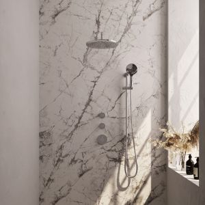 Brauer Edition 5-CE-081 thermostatische inbouw regendouche SET 22 chroom