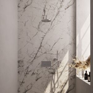 Brauer Edition 5-CE-162 thermostatische inbouw regendouche met drukknoppen SET 51 chroom