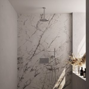 Brauer Edition 5-CE-164 thermostatische inbouw regendouche met drukknoppen SET 53 chroom