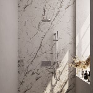 Brauer Edition 5-CE-174 thermostatische inbouw regendouche met drukknoppen SET 63 chroom