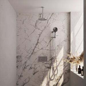 Brauer Edition 5-CE-182 thermostatische inbouw regendouche met drukknoppen SET 71 chroom