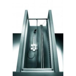 Huppe 1002, 054902 set kapjes t.b.v. geleiderail *niet meer leverbaar*