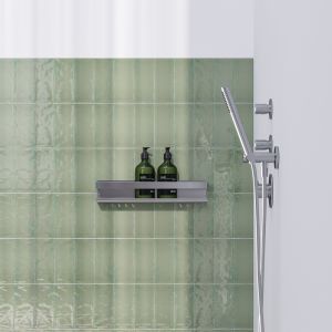 Brauer 5-NG-225 doucherek 40cm rvs geborsteld pvd