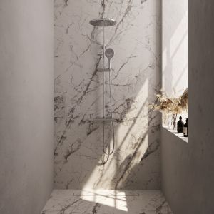 Brauer Edition 5-CE-007-4 opbouw thermostatische regendouche SET 04 chroom