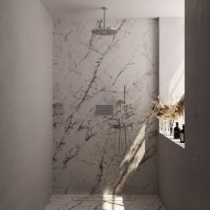 Brauer Edition 5-CE-165 thermostatische inbouw regendouche met drukknoppen SET 54 chroom