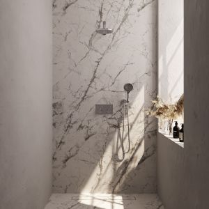 Brauer Edition 5-CE-166 thermostatische inbouw regendouche met drukknoppen SET 55 chroom