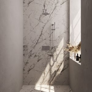 Brauer Edition 5-CE-172 thermostatische inbouw regendouche met drukknoppen SET 61 chroom