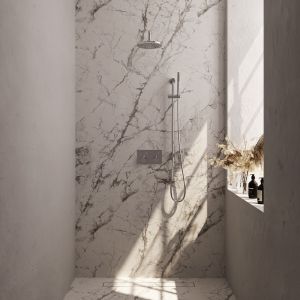 Brauer Edition 5-CE-174 thermostatische inbouw regendouche met drukknoppen SET 63 chroom