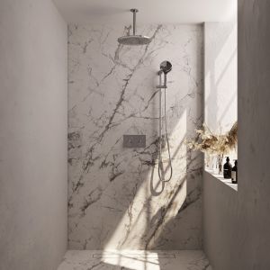 Brauer Edition 5-CE-183 thermostatische inbouw regendouche met drukknoppen SET 72 chroom