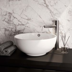 Brauer Edition 5-NG-002-HD1 verhoogde opbouw wastafelmengkraan model E RVS geborsteld PVD