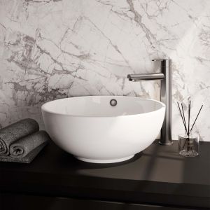 Brauer Edition 5-NG-002-HD4 verhoogde opbouw wastafelmengkraan model D RVS geborsteld PVD