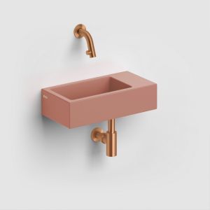 Clou Flush 3 CL0340031 keramiek fontein 36cm mat roze