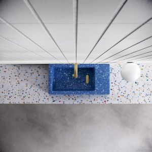 Clou Flush 3 CL0382031 Ecorazzo fontein 36cm middernacht marine PE