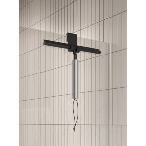 Decor Walther AquaBlade 0944070 wisser uitschuifbaar mat roestvrijstaal