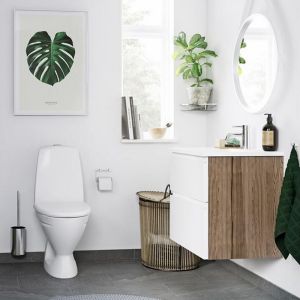 Pressalit Choice Q30100 handdoekhaakje geborsteld staal (2 stuks)