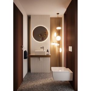 Villeroy en Boch Memento 2.0 8M24S101 toiletzitting met deksel White Alpine
