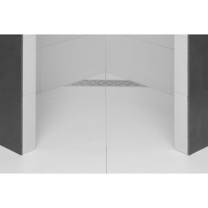 Easy Drain Multi Trapezium 300 EDMTRAP300 douchegoot 485x300x98mm zijuitloop