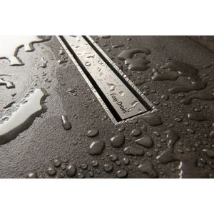 Easy Drain Xs Z-1 XSTAF1200Z1M douchegoot 120cm zijuitloop