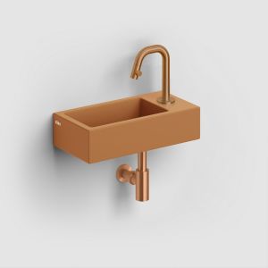 Clou Flush 3 CL0336030 keramiek fontein 36cm mat Italiaans zand